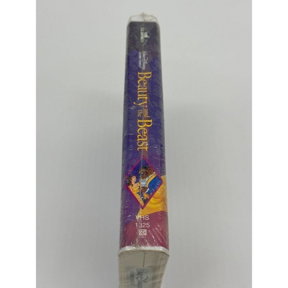 Walt Disney's Beauty‎ and The Beast VHS Black Diamond Classic SEALED UNOPENED - Picture 5 of 10